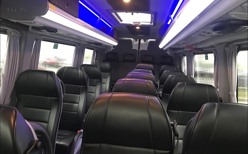 Аренда микроавтобуса Mercedes Benz Sprinter, 20 мест