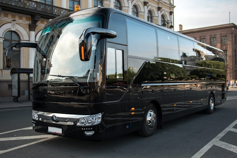 Автобус на похороны