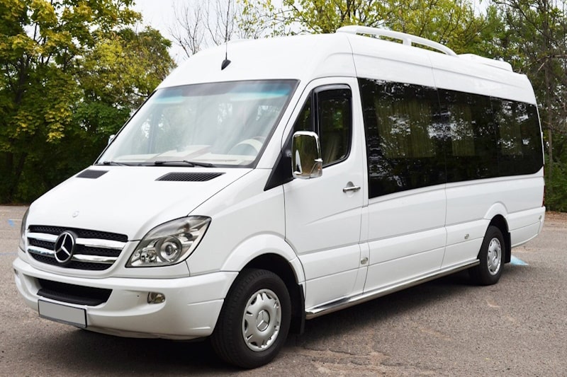 микроавтобус на корпоратив