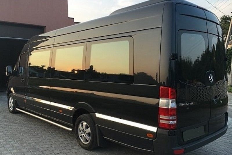 Микроавтобус на похороны