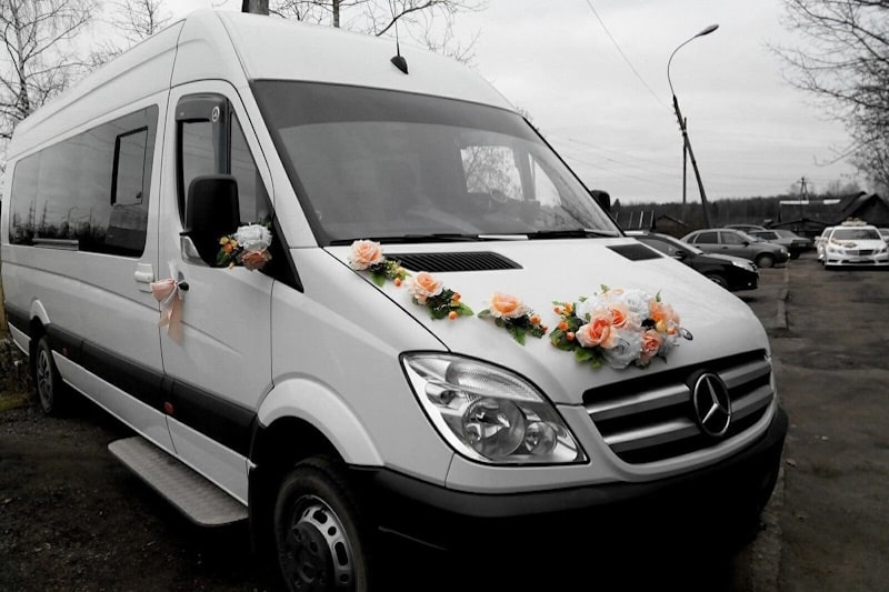 микроавтобус на свадьбу