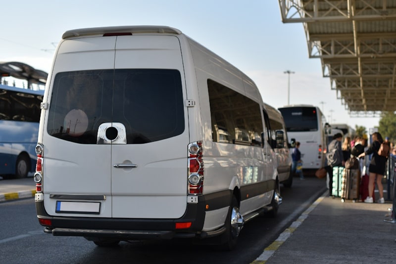 трансфер микроавтобусом